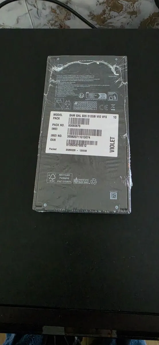 Samsung galaxy s26 512GB Violet Unlocked - Image 2