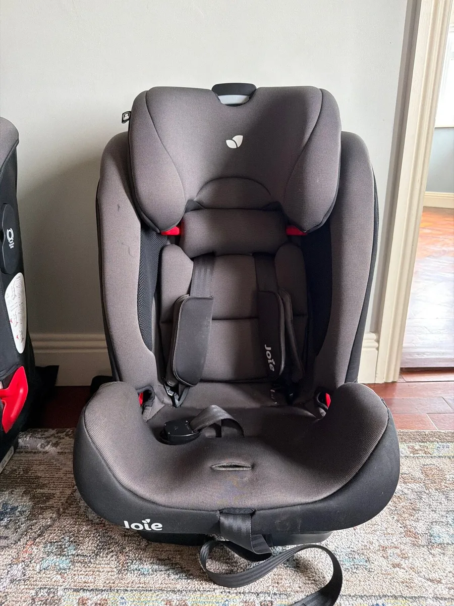 Joie Fortifi Group 1-2-3 Car Seat x2 - Image 3