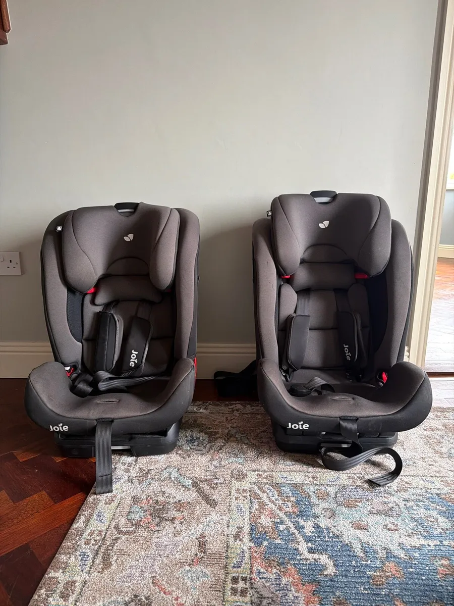 Joie Fortifi Group 1-2-3 Car Seat x2 - Image 2