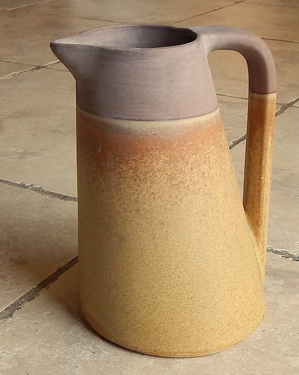 Large Handmade Pottery Jug by Ian Snow - Image 3