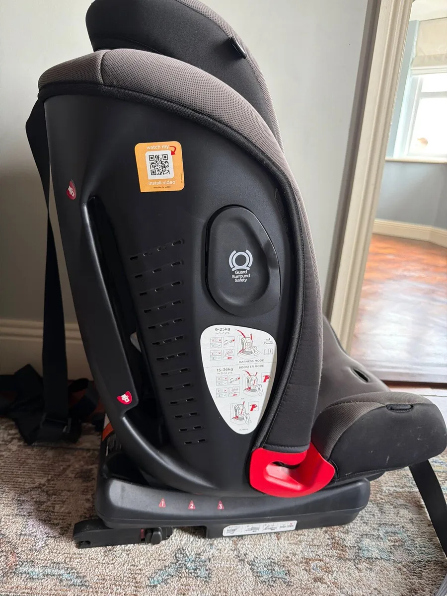 Joie Fortifi Group 1-2-3 Car Seat x2 - Image 4