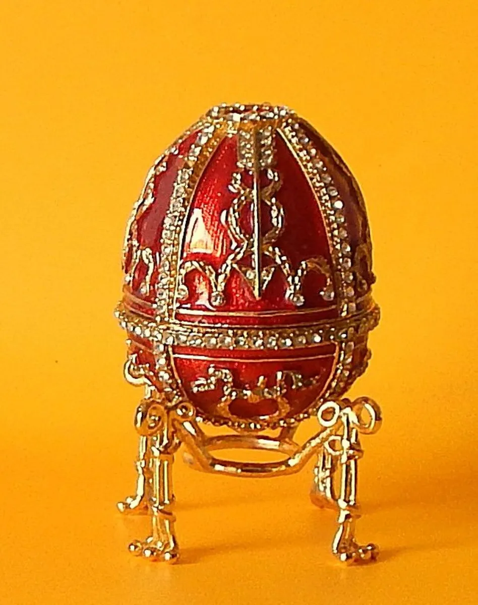 Selection of 3 Trinket Boxes - Image 4