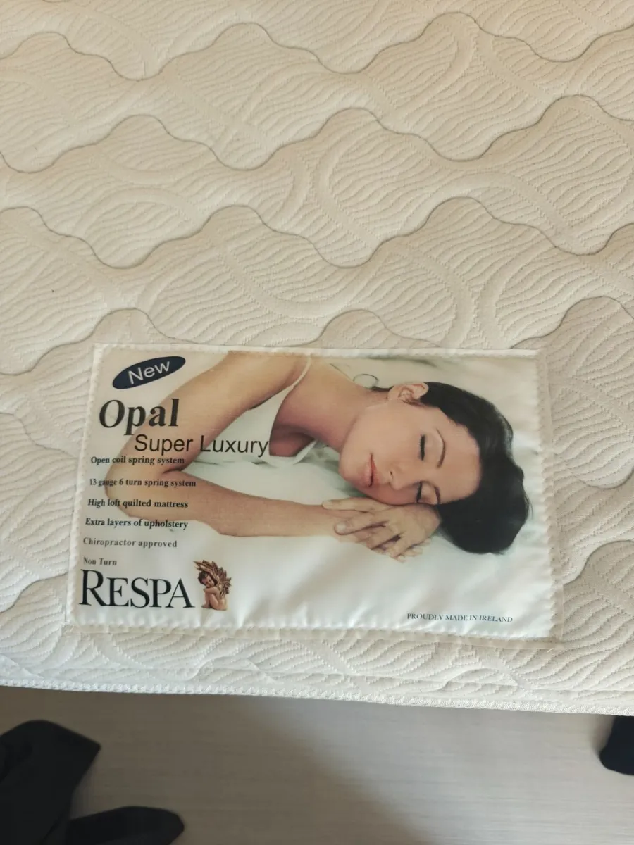 Respa Opal Super Luxury Double Mattress - Image 3