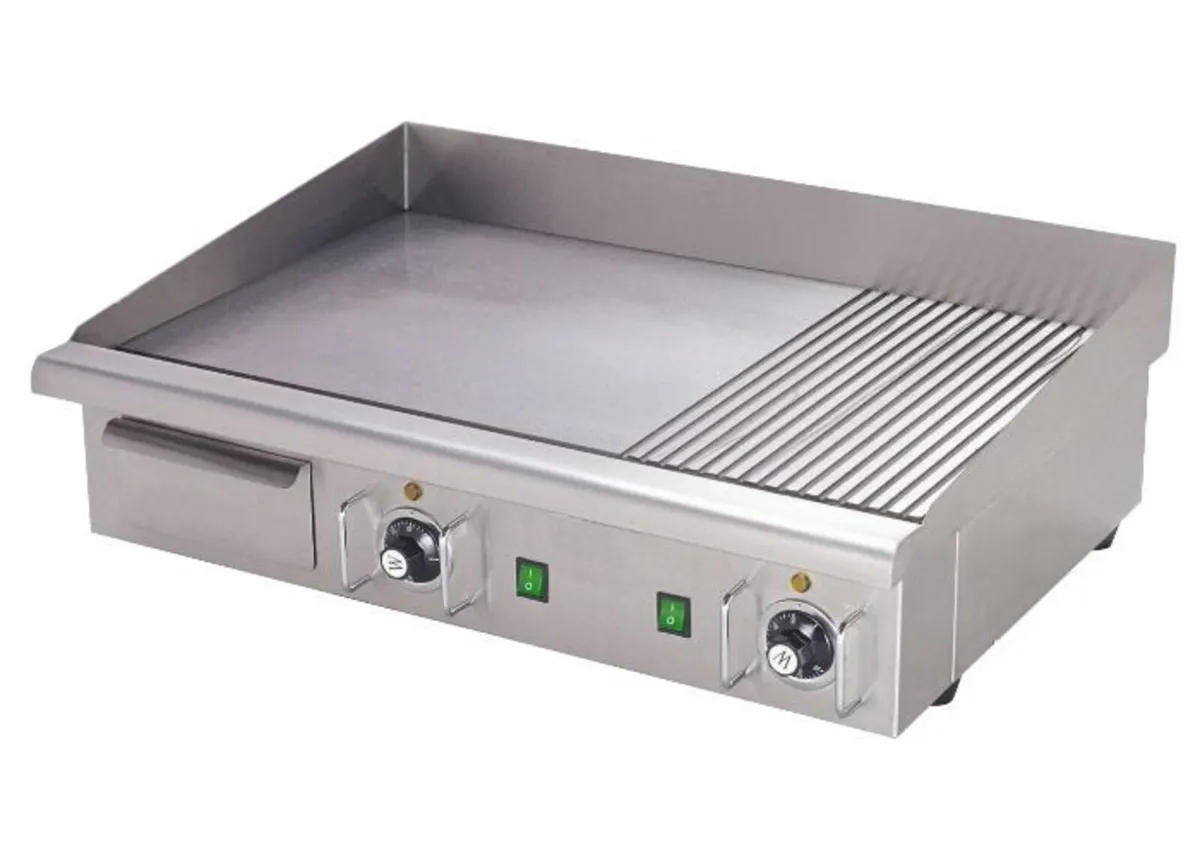 ELECTRIC GRIDDLE. - Image 1