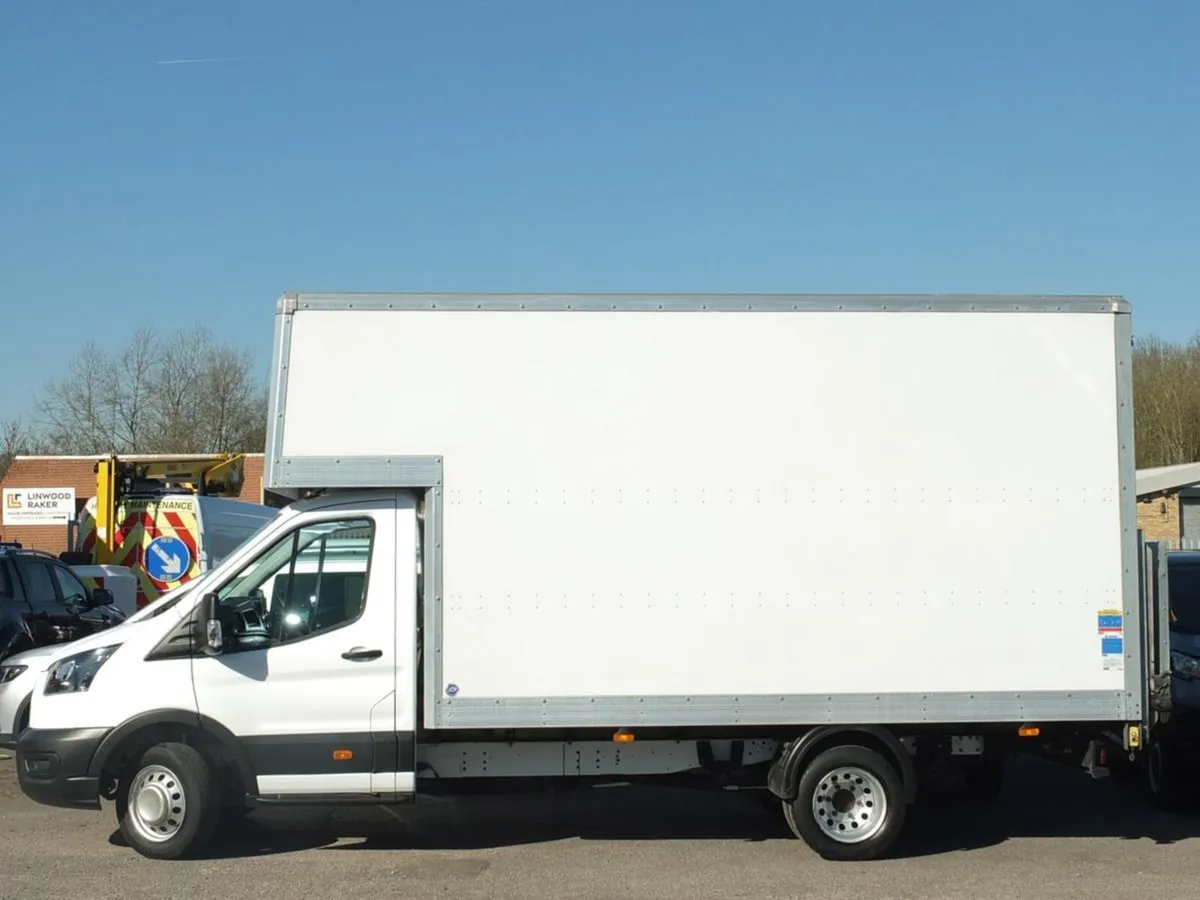 2022 Ford Transit Luton Box Van - Image 1