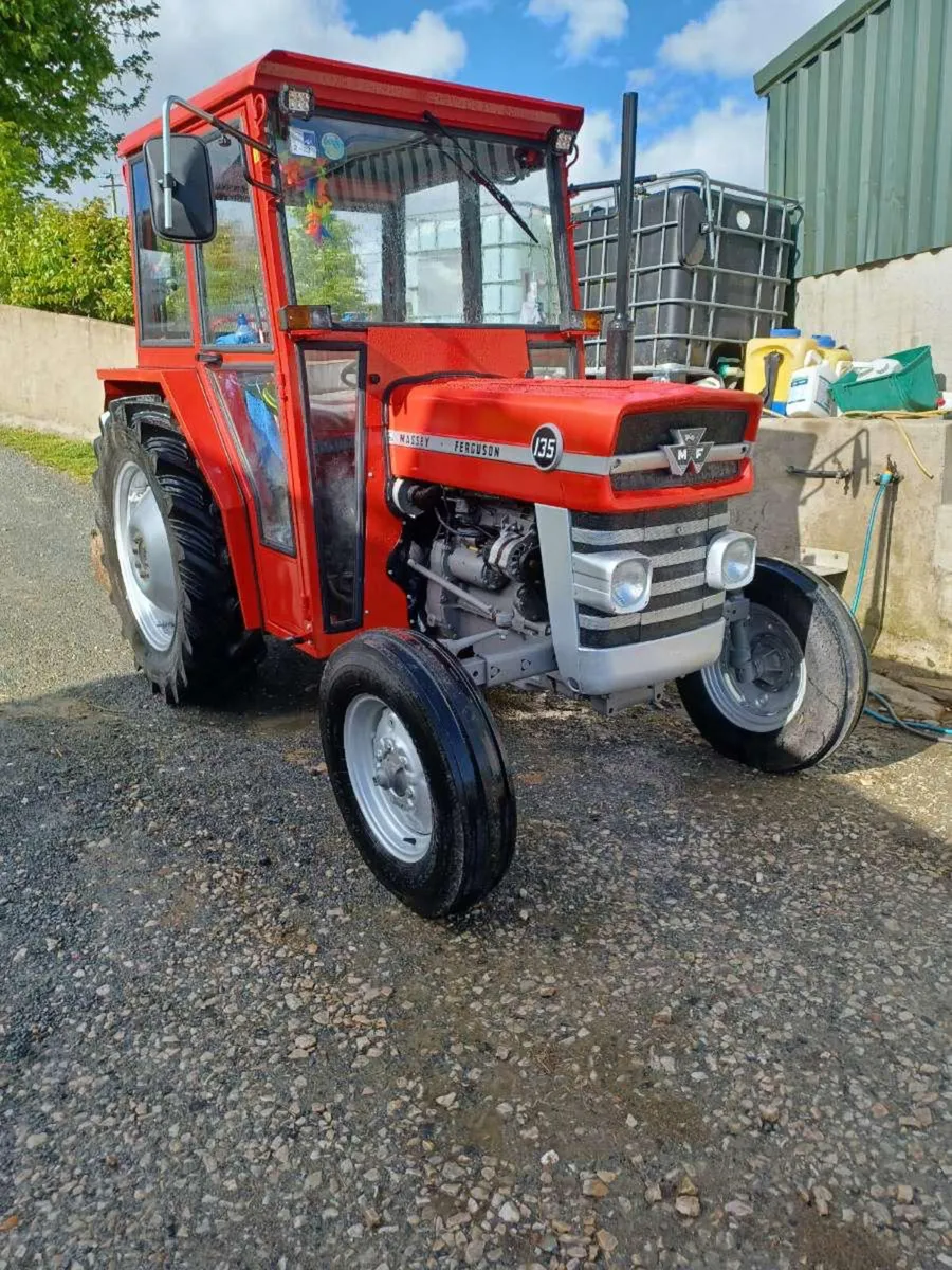 New Cab mf 135 35 133 - Image 4