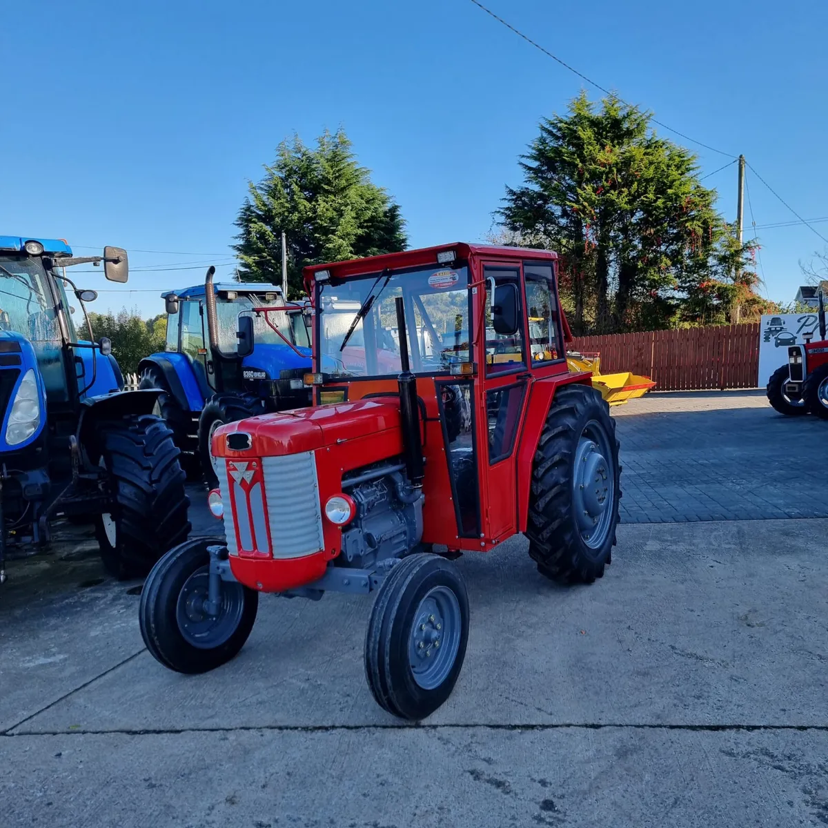 New Cab mf 135 35 133 - Image 3