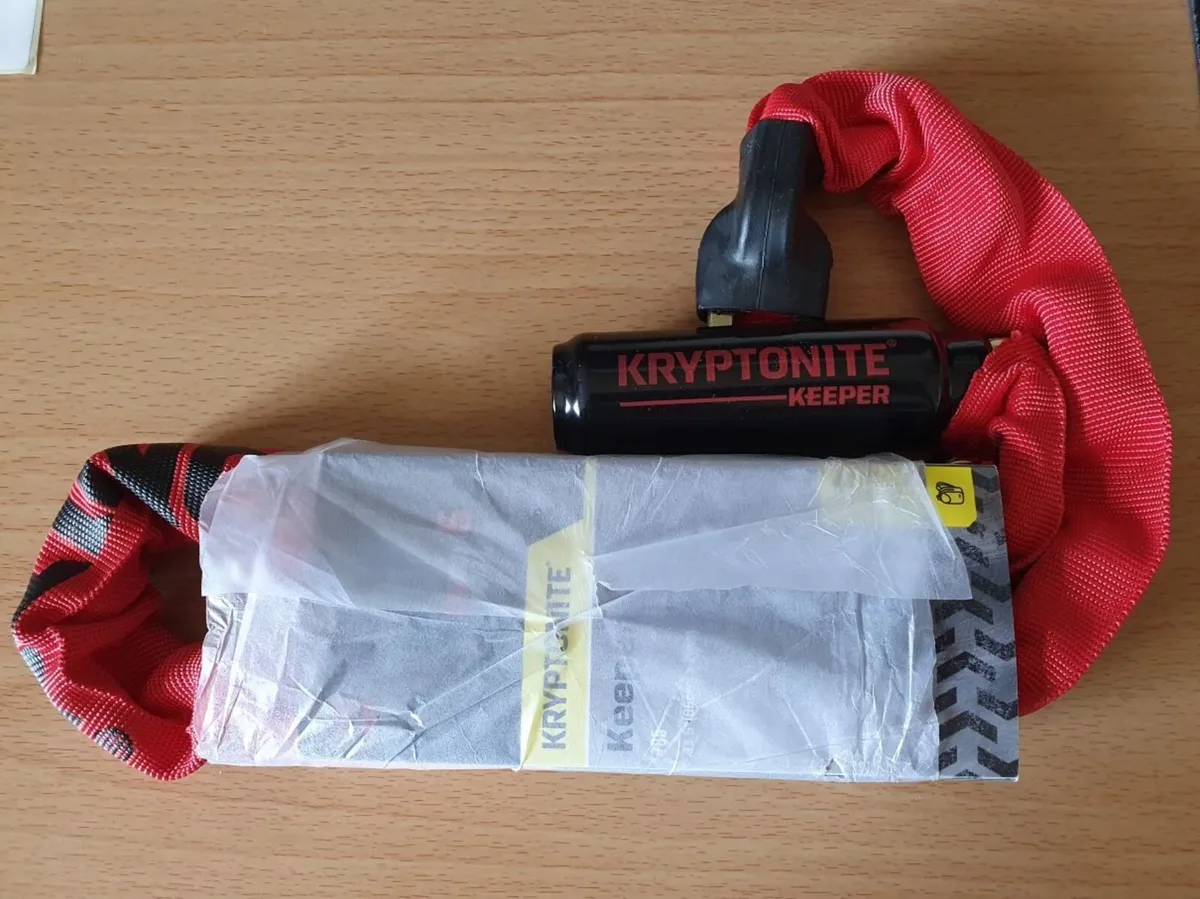 Kryptonite Keeper bike lock, NEW - Image 1