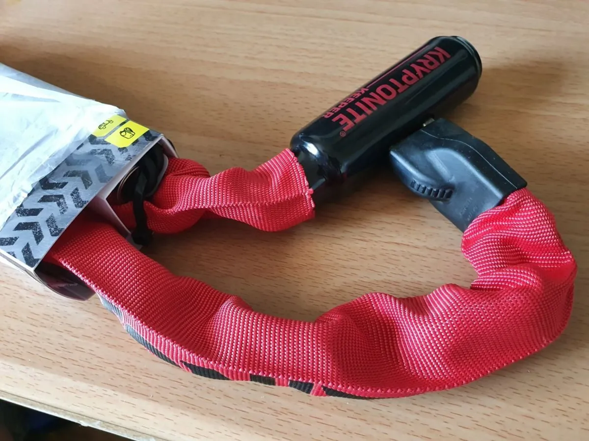 Kryptonite Keeper bike lock, NEW - Image 2