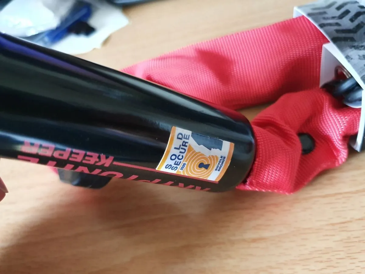 Kryptonite Keeper bike lock, NEW - Image 4