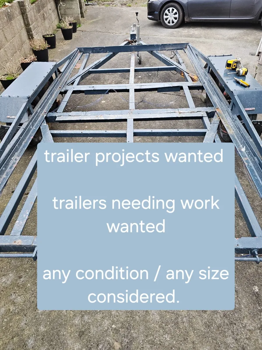 Trailers wanted