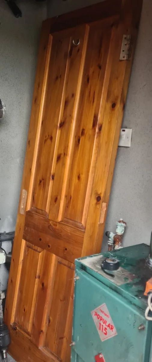 Interior Door Solid timber