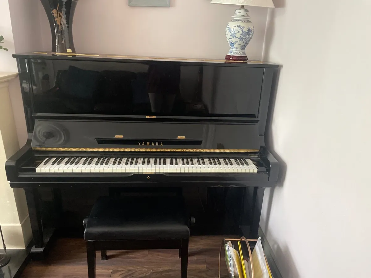 Yamaha U3 piano - Image 1