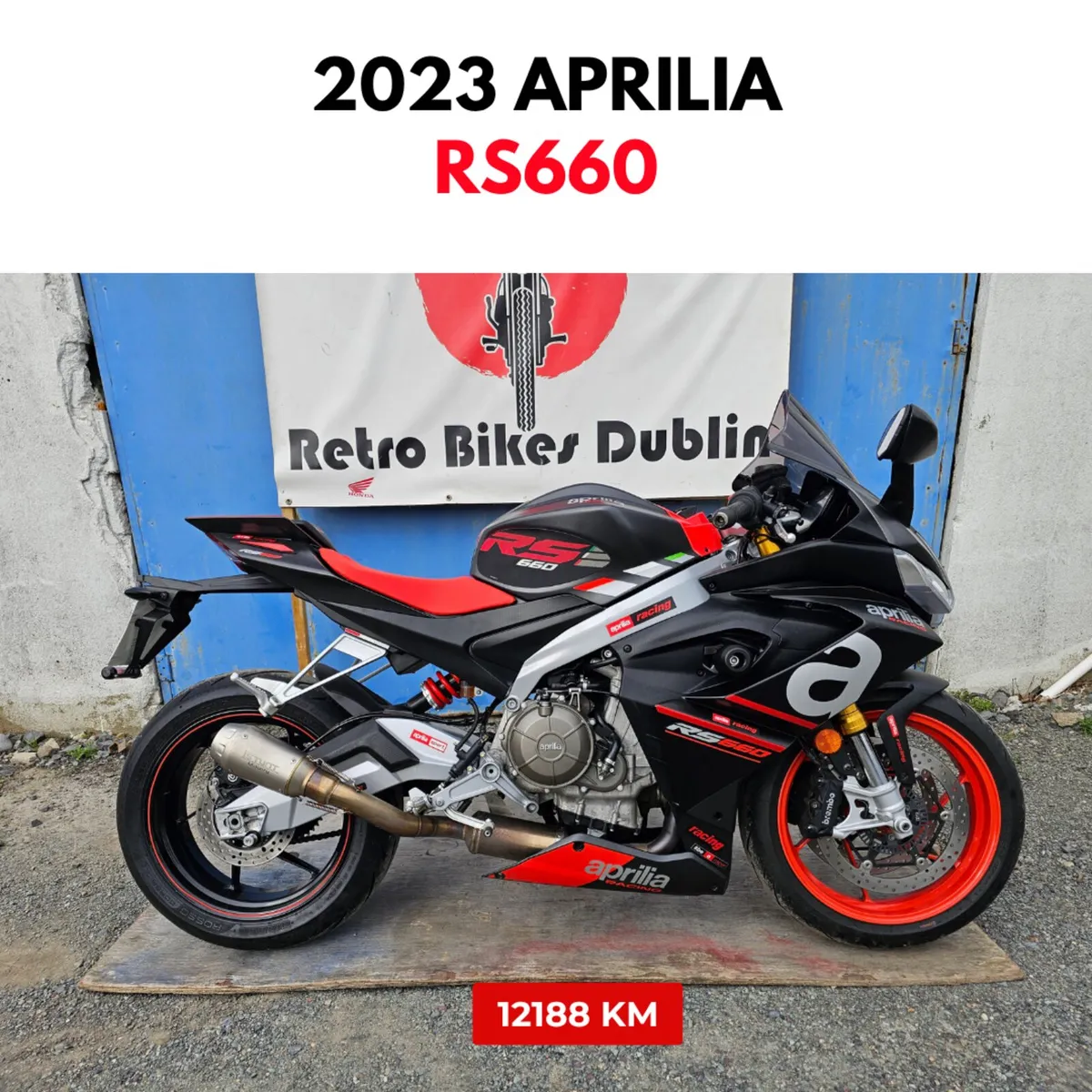 2023 Aprilia RS660 - Image 1