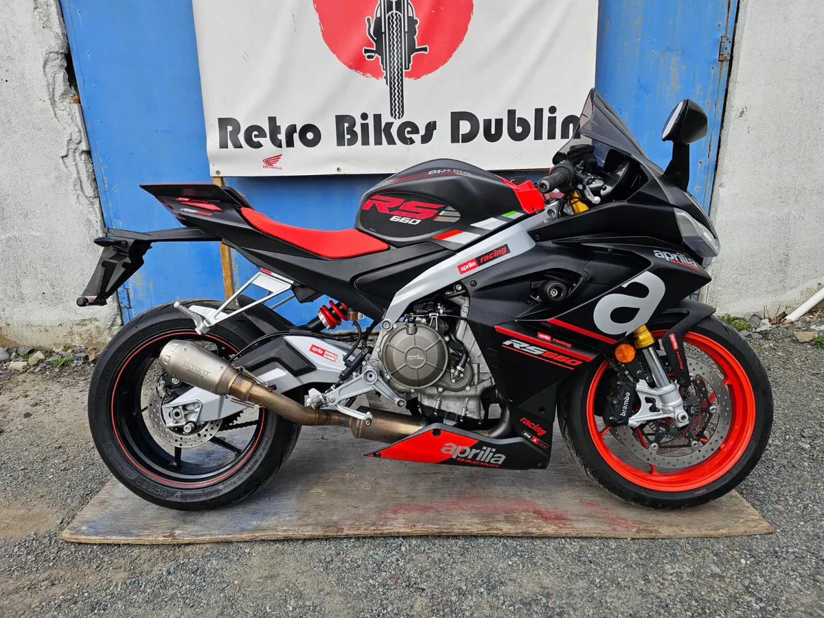 2023 Aprilia RS660 - Image 3