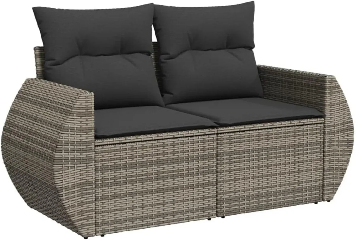 Garden Sofa 2 Seater With Storage - Image 3