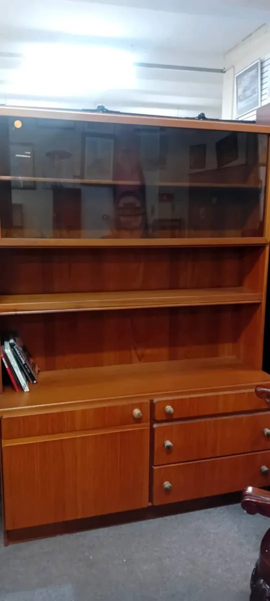 Mid Century Teak Sideboard - Image 1