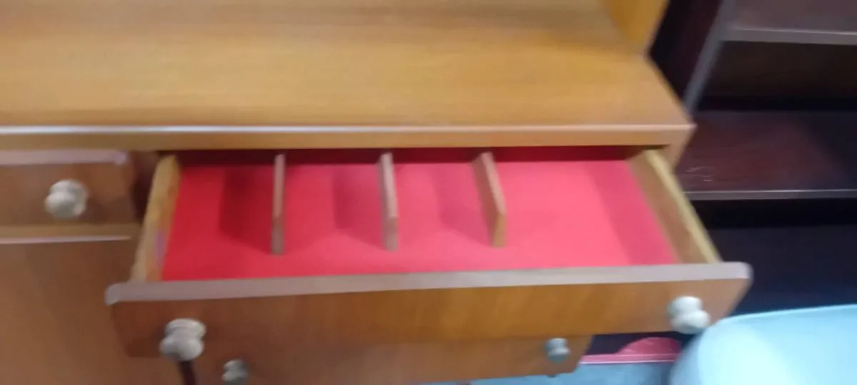 Mid Century Teak Sideboard - Image 2