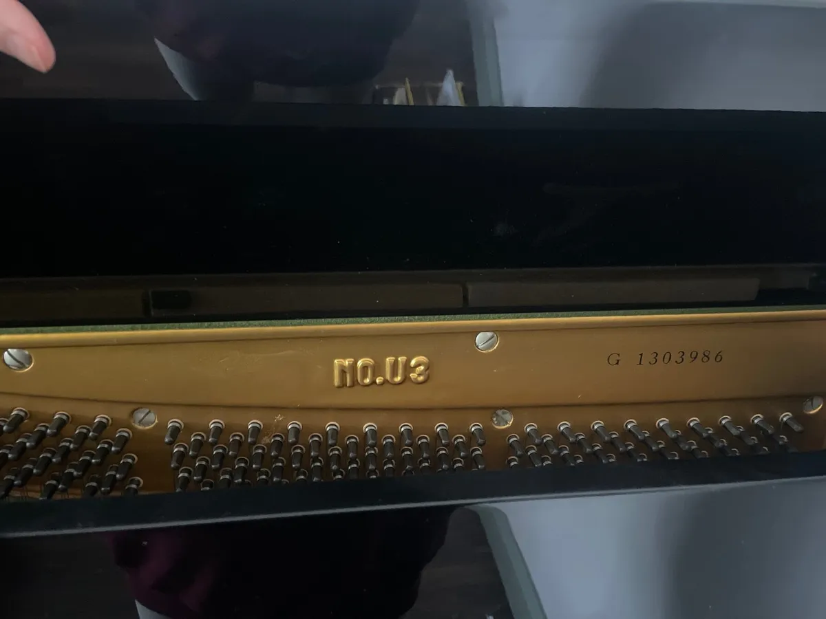 Yamaha U3 piano - Image 2