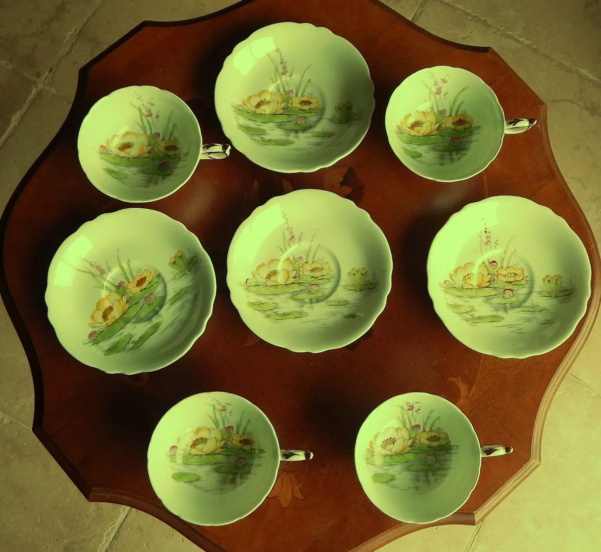 Vintage Paragon Fine Bone China Cups & Saucers - Image 4