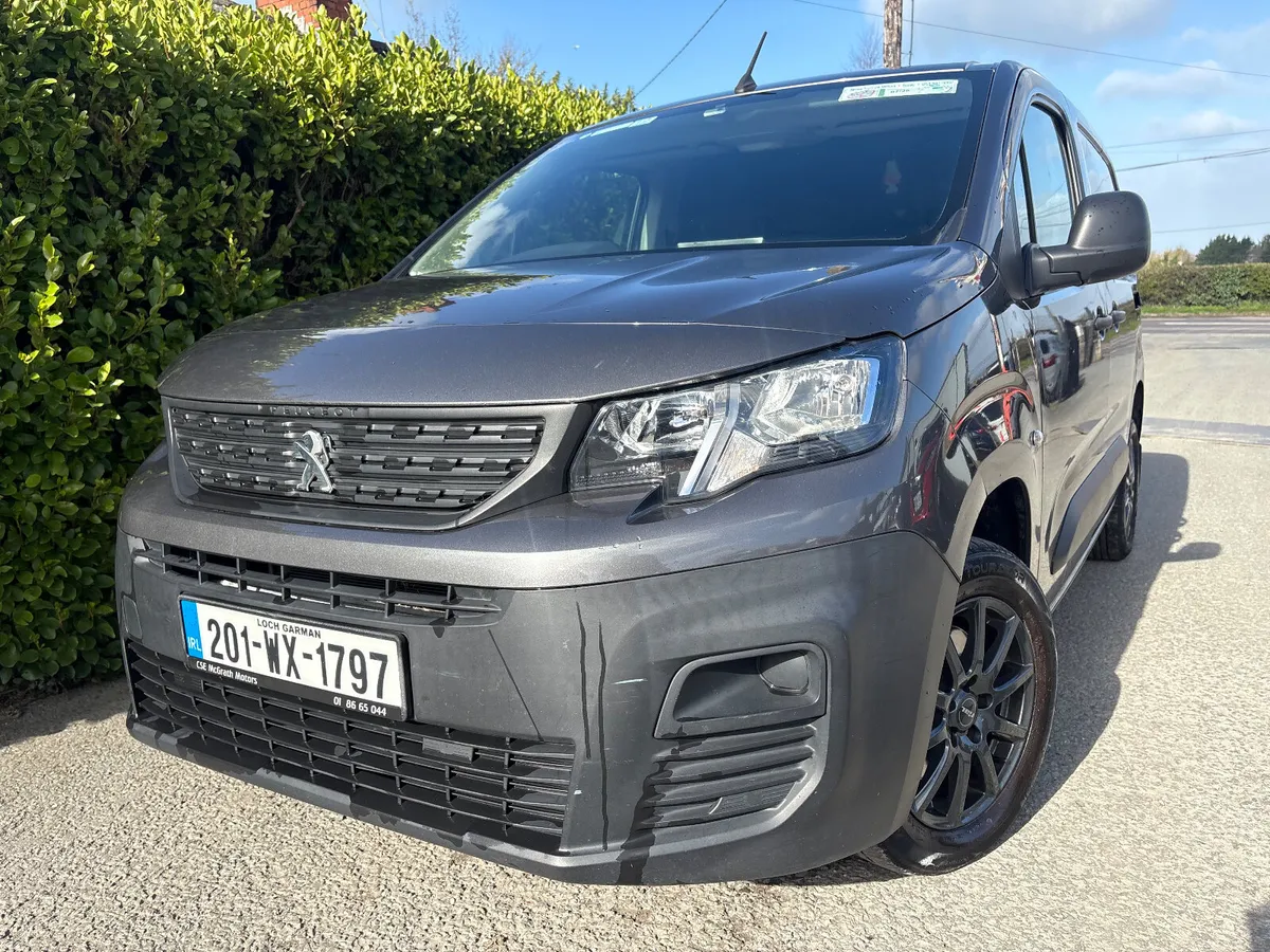 Peugeot Partner 2020 ACTIVE 1.5 BLUE HDI 13 130 3D - Image 4