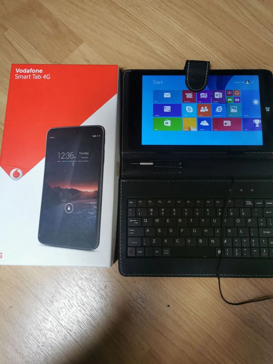 Two Computer Tablets - Image 2
