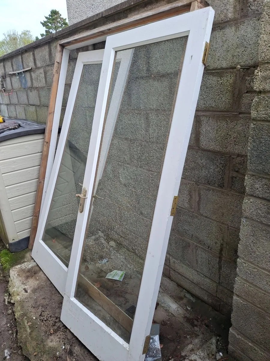French doors/Frame - Image 1