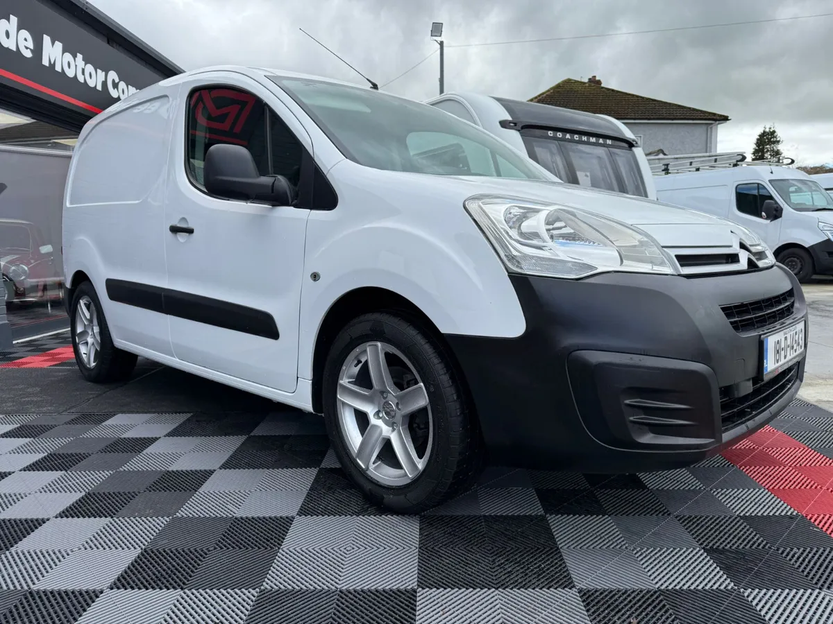Citroen Berlingo 2018, ALLOYS, DOE, NO VAT, SERVIC - Image 3