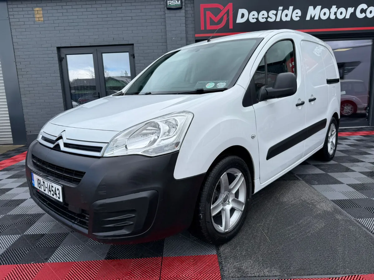 Citroen Berlingo 2018, ALLOYS, DOE, NO VAT, SERVIC - Image 1