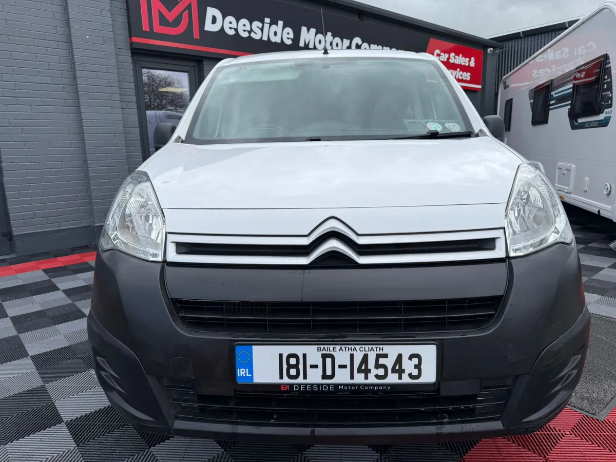 Citroen Berlingo 2018, ALLOYS, DOE, NO VAT, SERVIC - Image 2