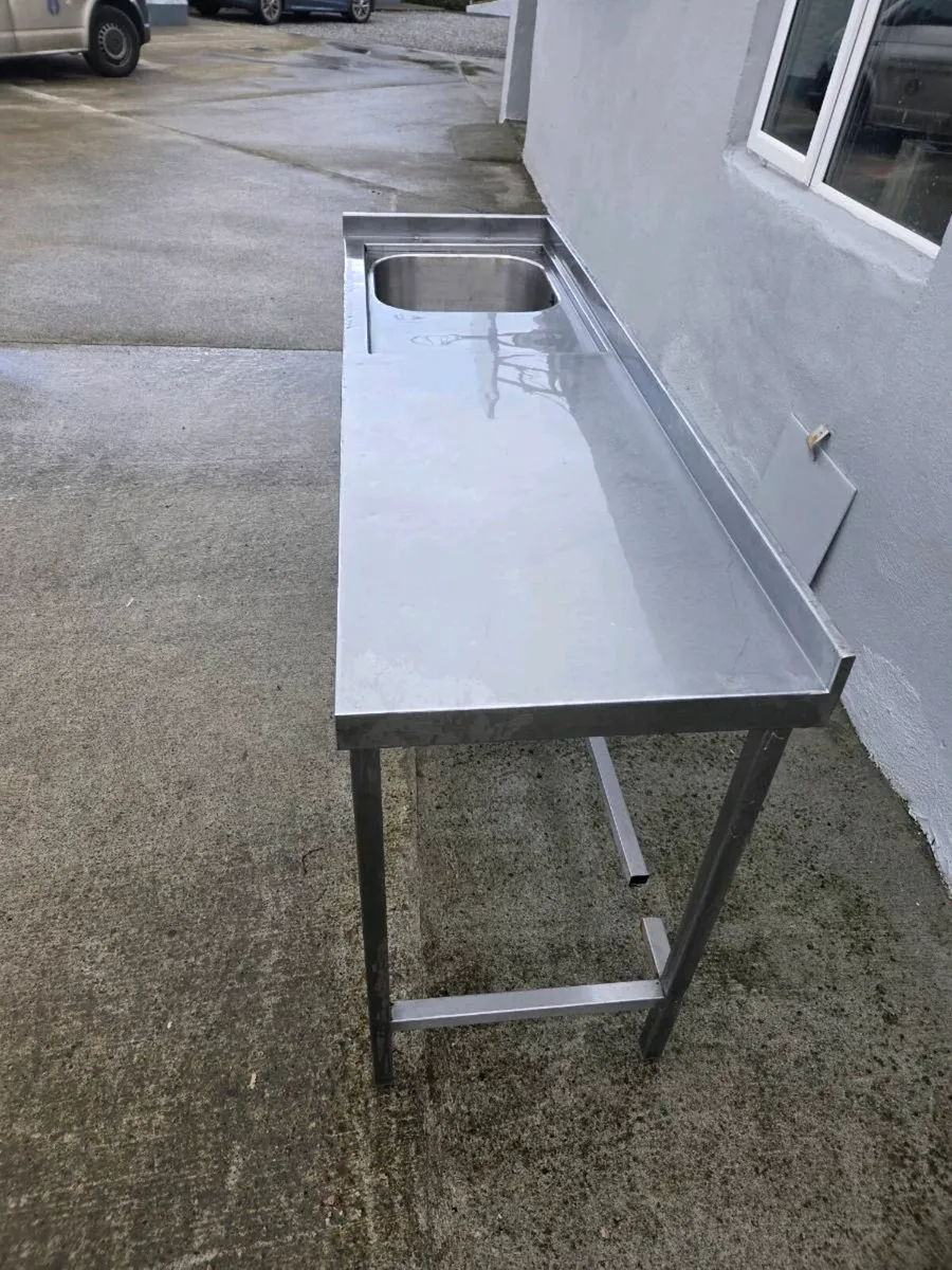 Stainless steel commerical sinks - Image 3