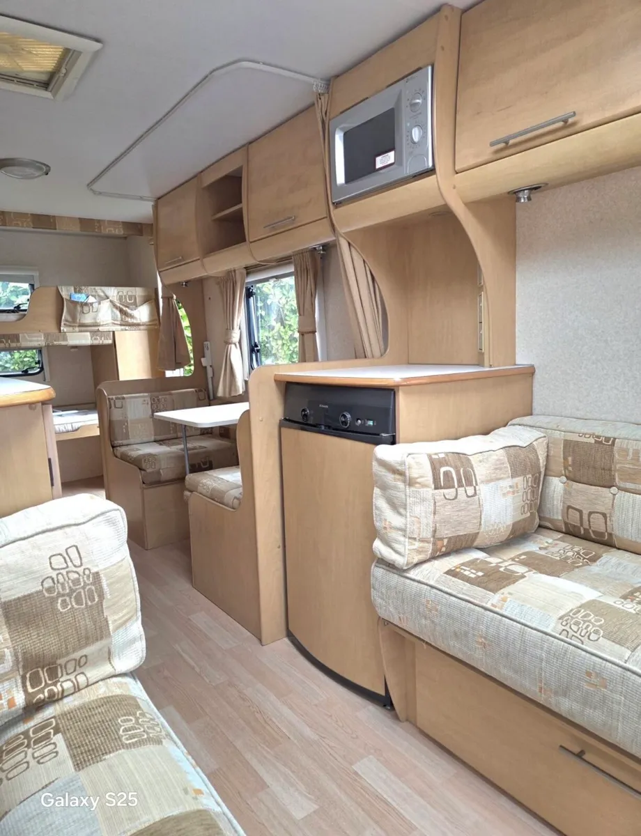 6 berth 2008 Bailey Pageant Series 6 for for sale - Image 3