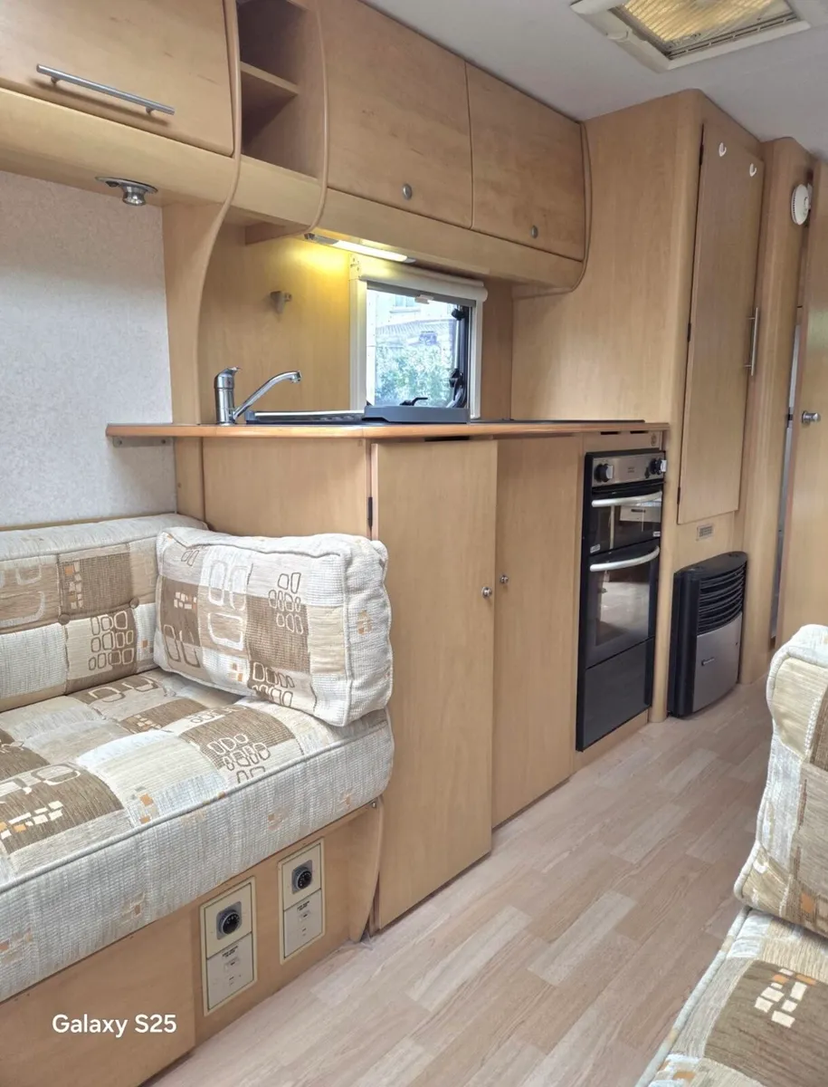 6 berth 2008 Bailey Pageant Series 6 for for sale - Image 4