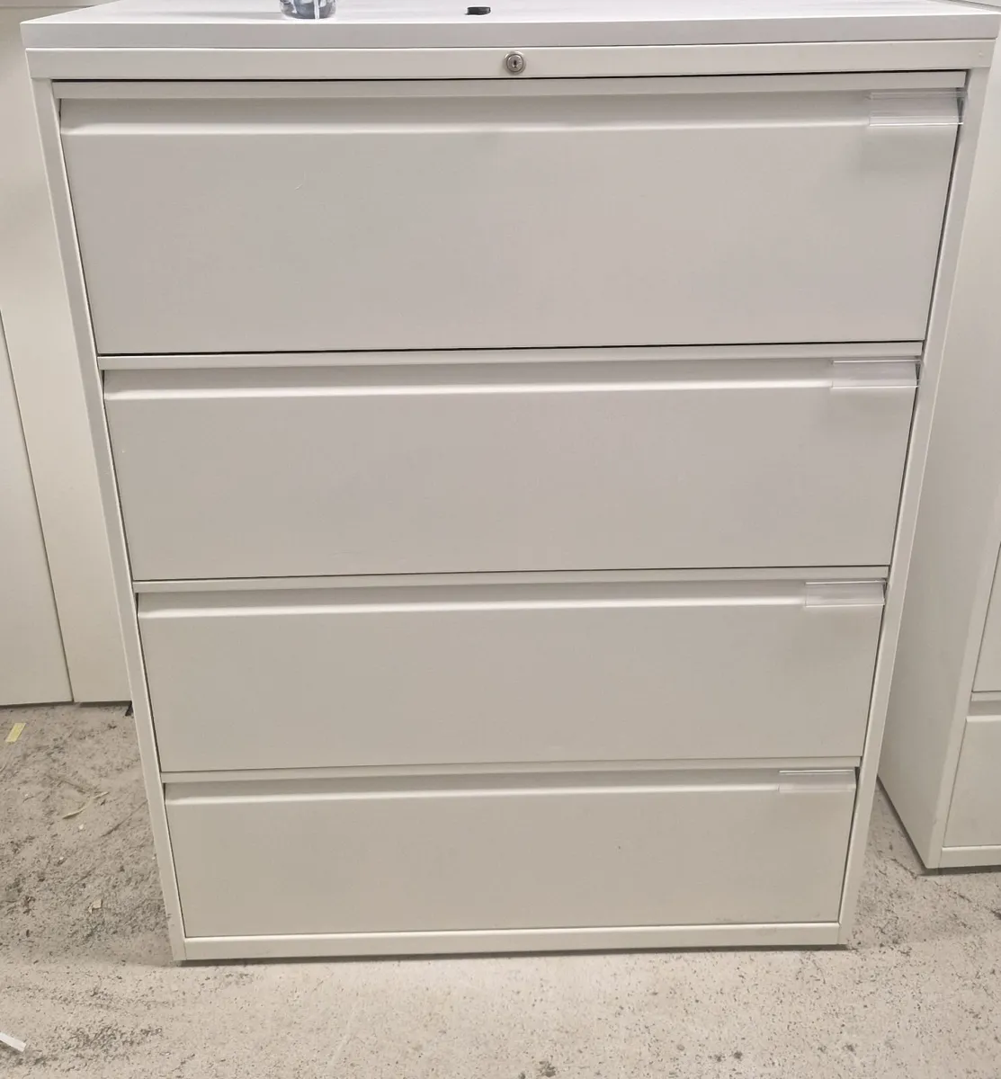 Storage Press Filing Cabinet Bisley - Image 2