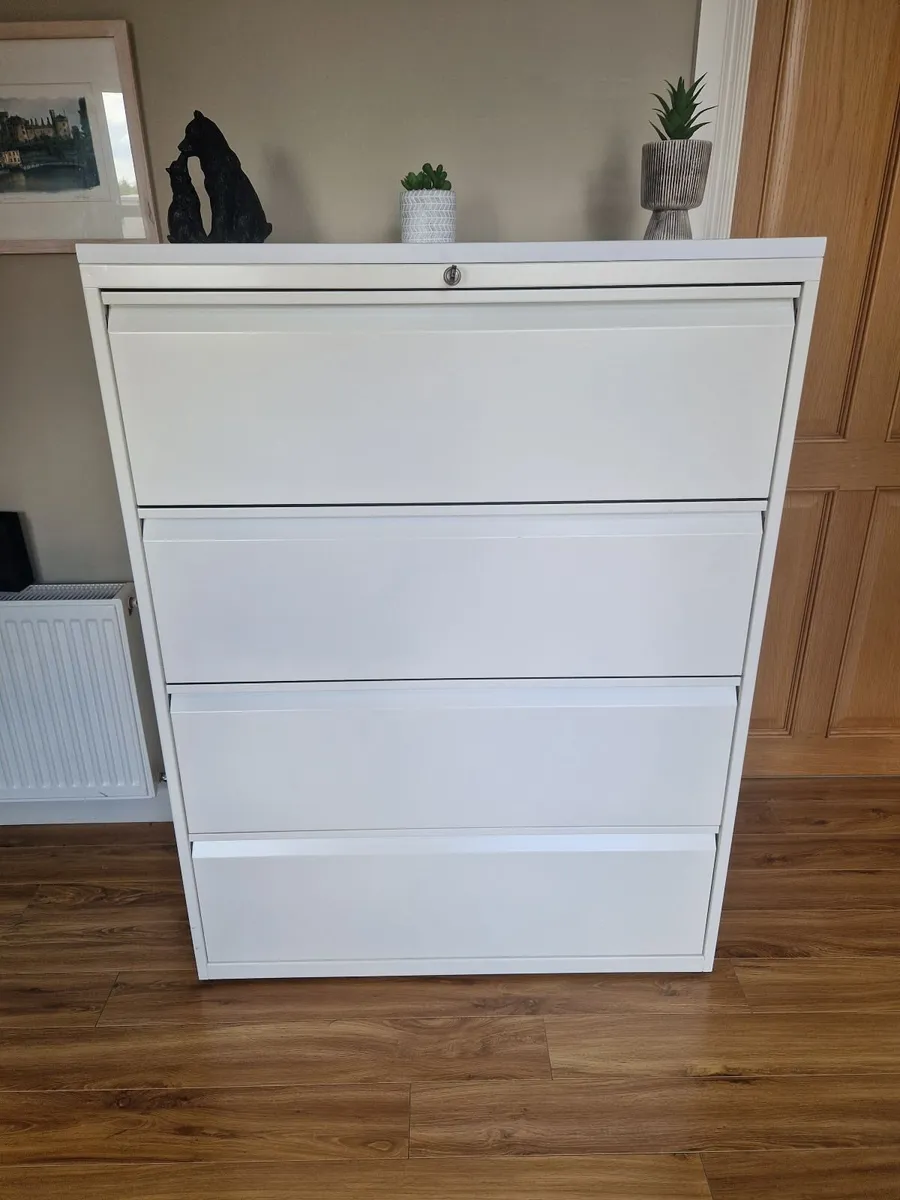 Storage Press Filing Cabinet Bisley - Image 4