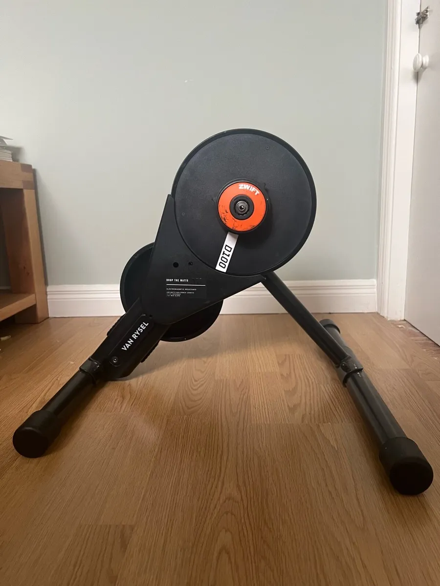 Van Rysel Smart Trainer and Zwift Click and Cog - Image 1