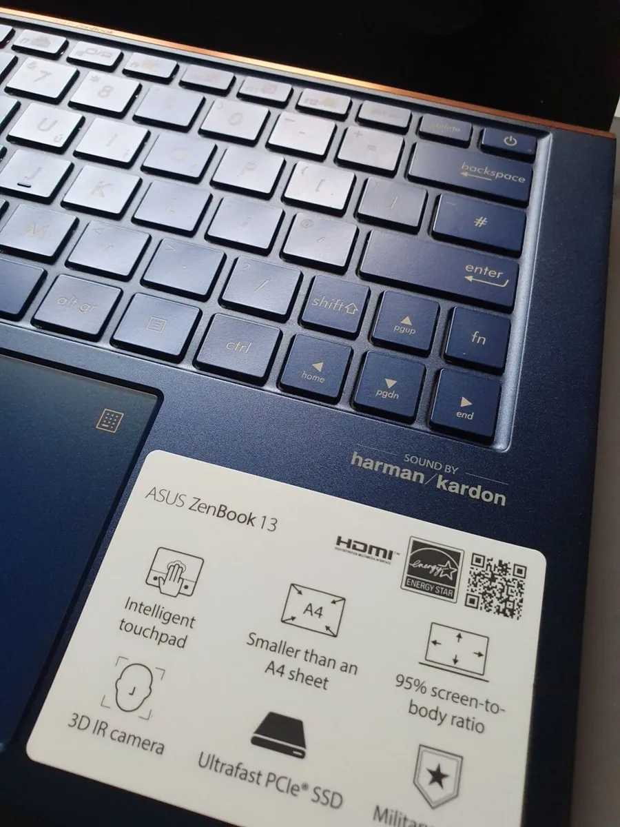 Asus Zenbook 13" laptop, not working - Image 2