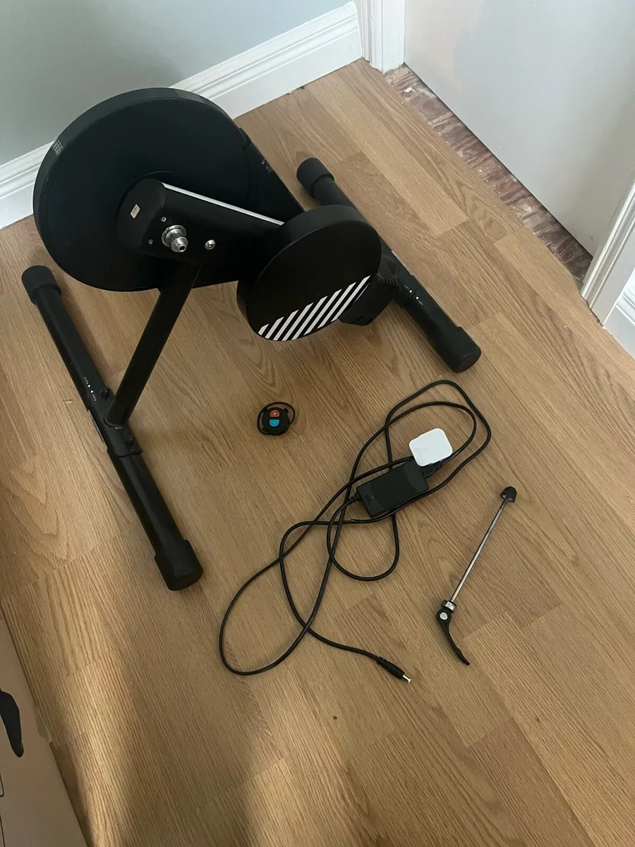 Van Rysel Smart Trainer and Zwift Click and Cog - Image 4
