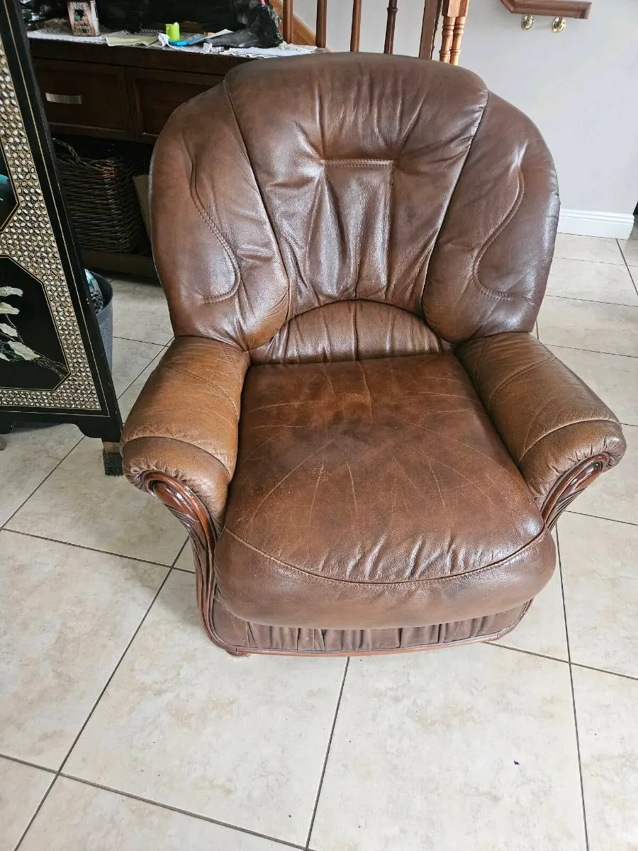 Couch and armchair - Image 2