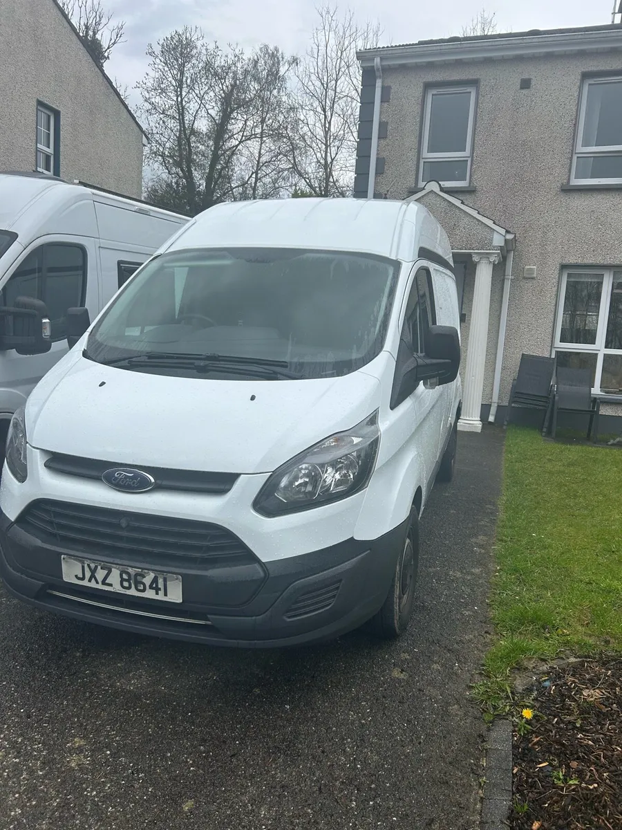 Ford transit custom 2016 - Image 1