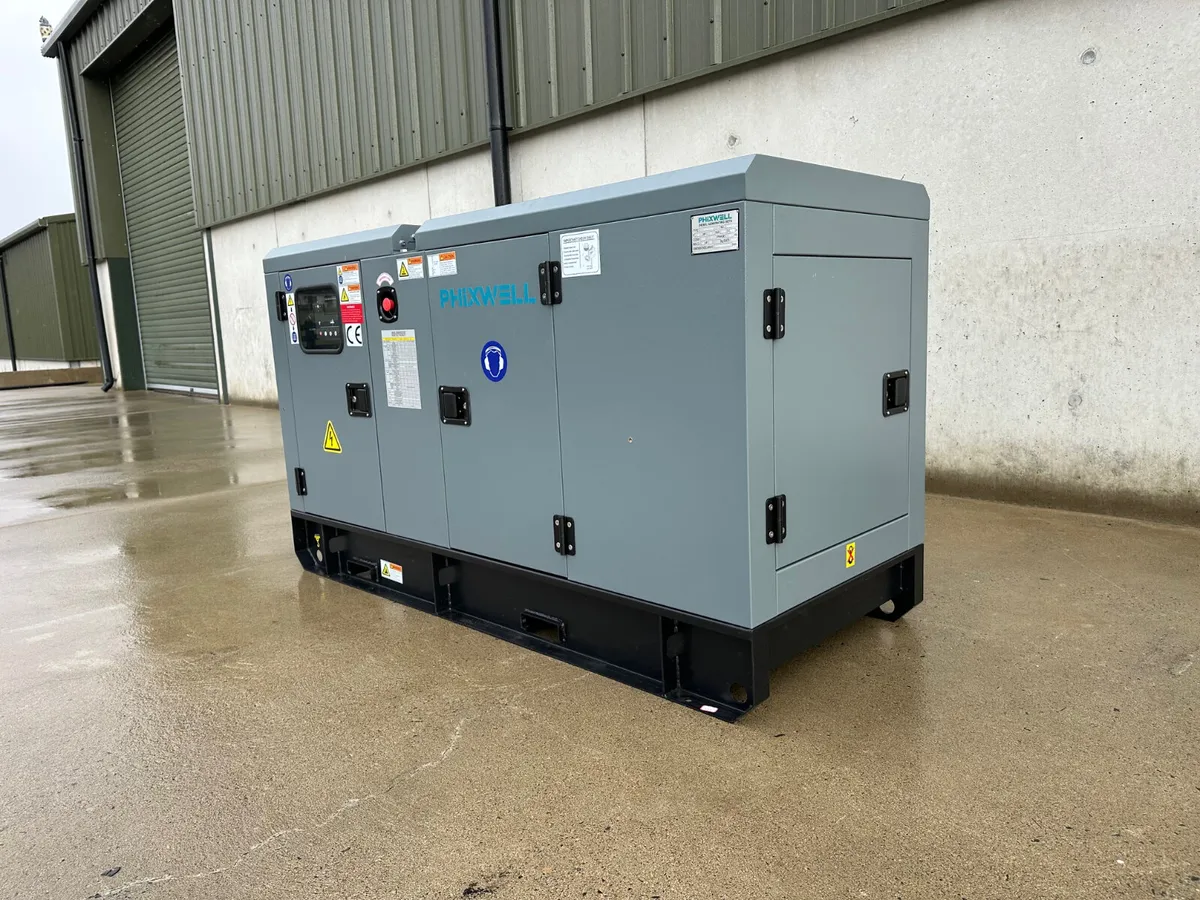 Phixwell GFS-14KW Silent Diesel Generator - Image 2