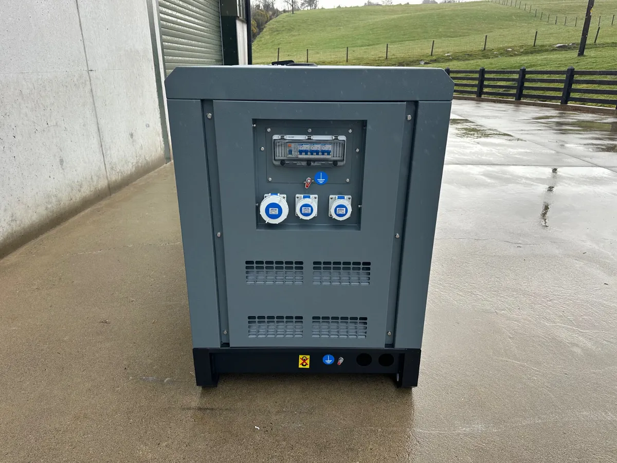 Phixwell GFS-14KW Silent Diesel Generator - Image 4