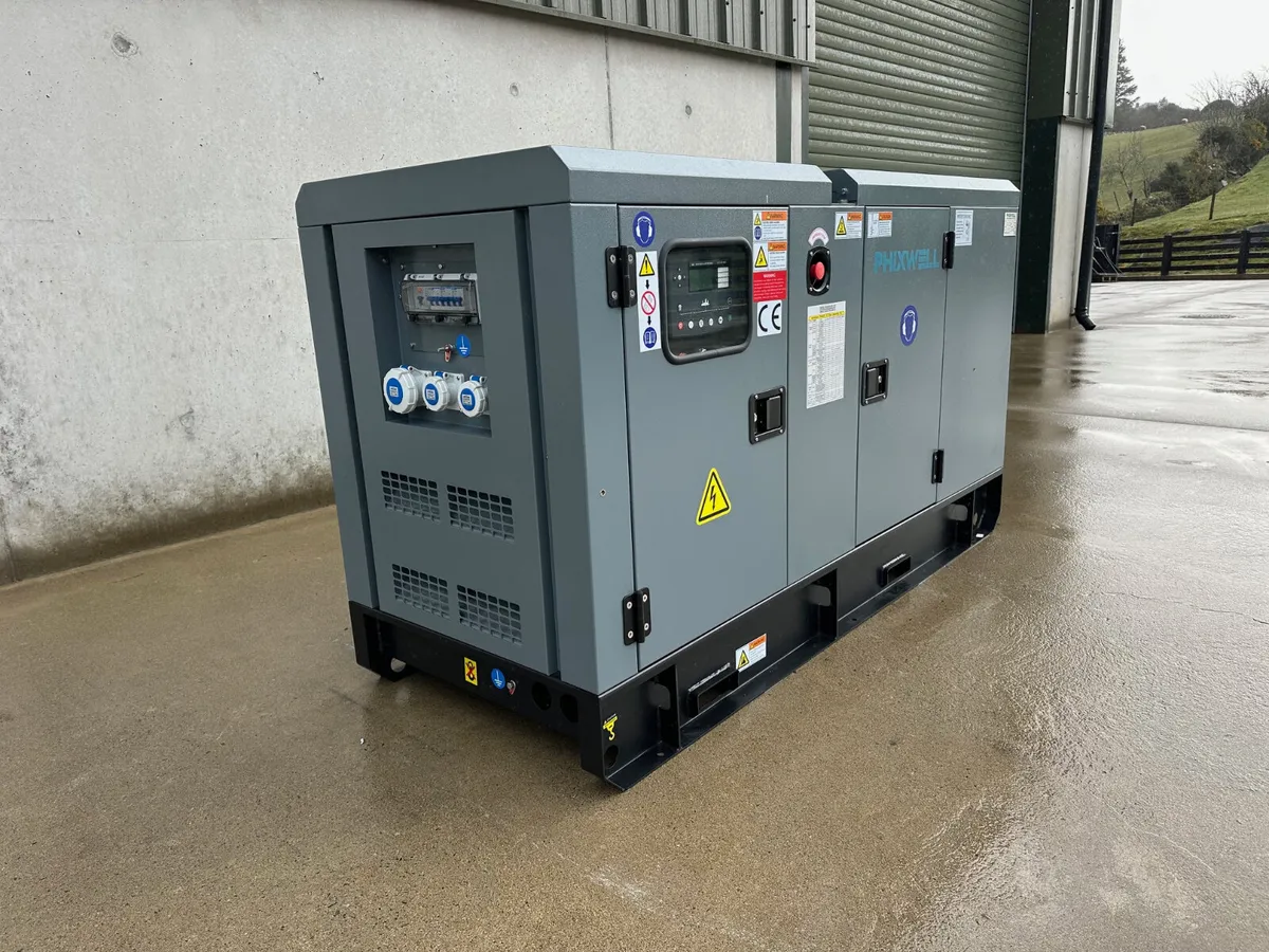 Phixwell GFS-14KW Silent Diesel Generator - Image 3
