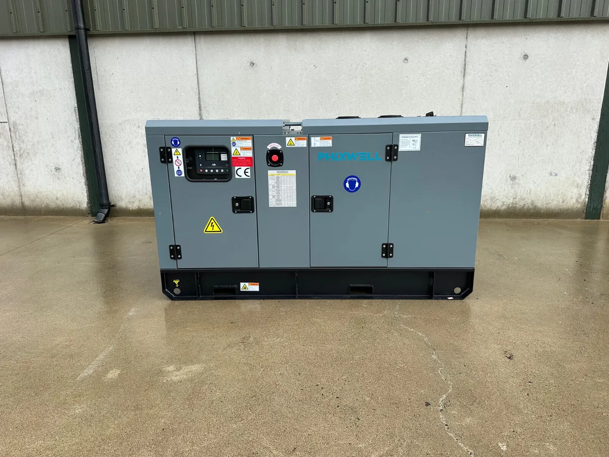 Phixwell GFS-14KW Silent Diesel Generator - Image 1