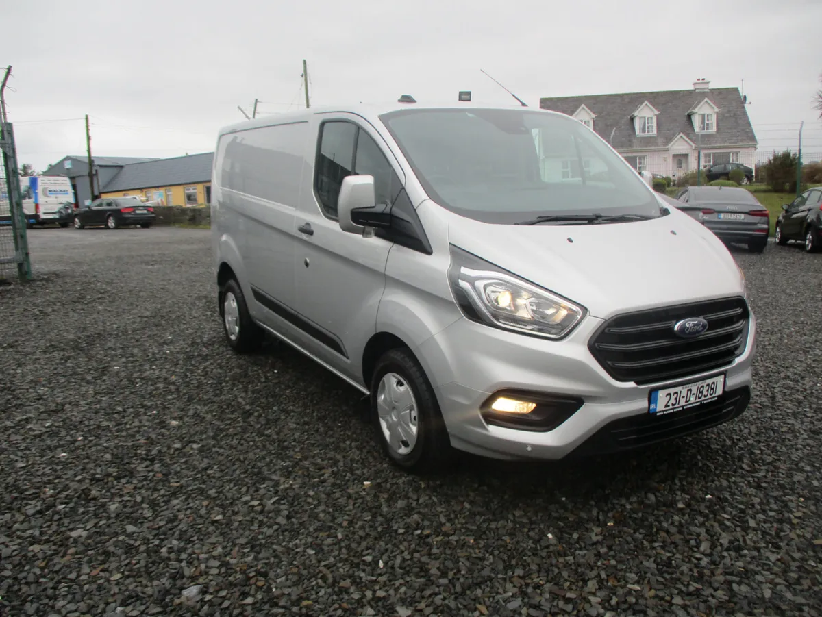 Ford Transit Custom 2023 130 bhp TREND LINE - Image 1