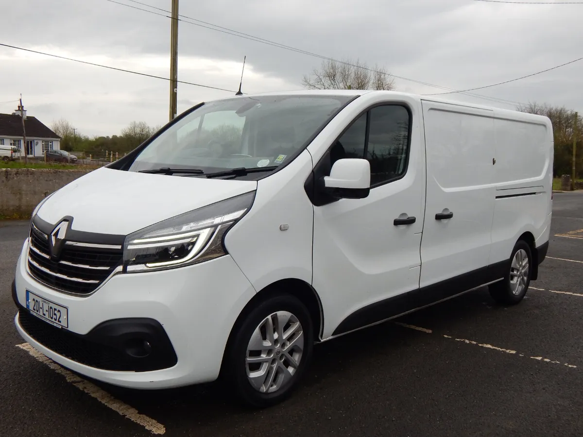 2020 Renault Trafic Sport Tax & Test 01/27 - Image 4