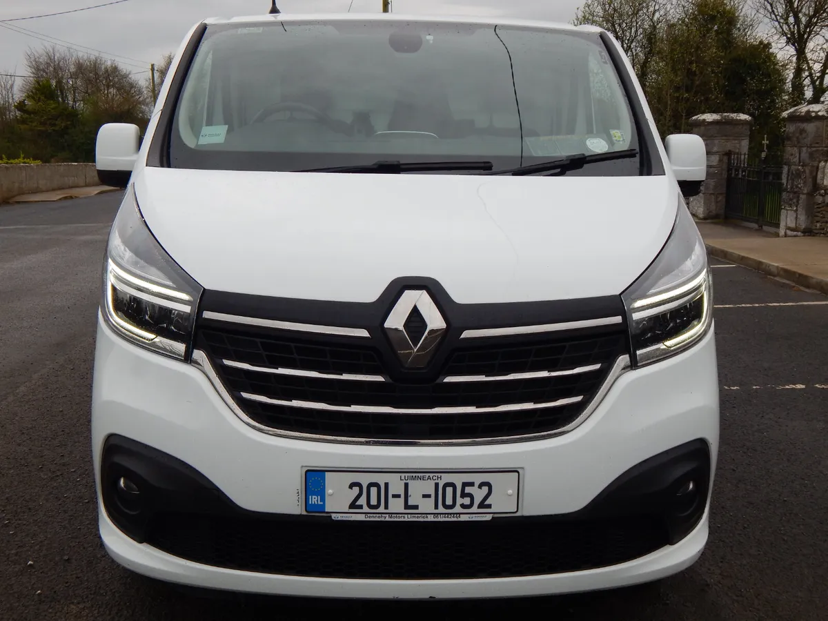 2020 Renault Trafic Sport Tax & Test 01/27 - Image 3