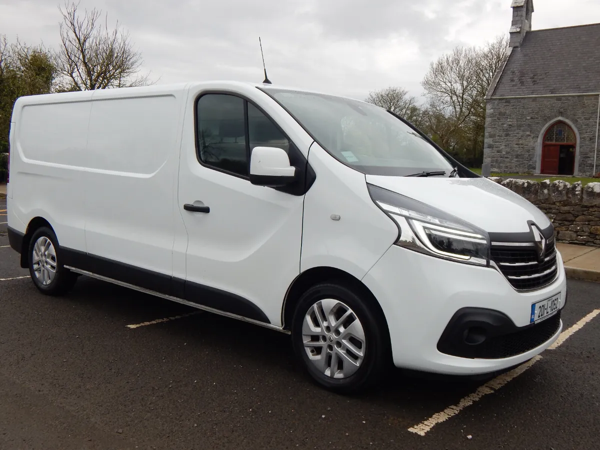 2020 Renault Trafic Sport Tax & Test 01/27 - Image 1