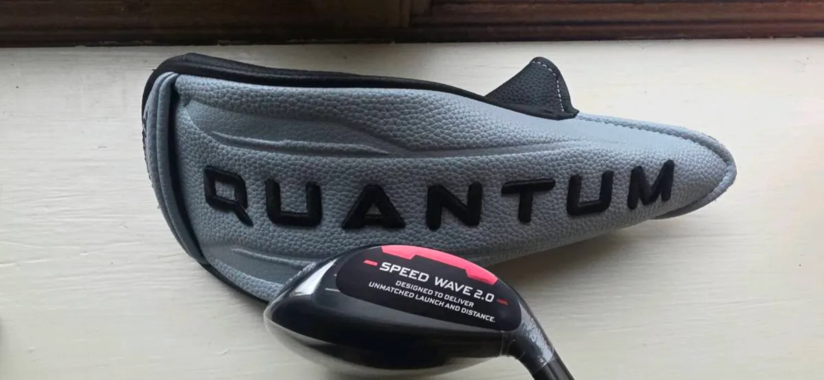New Left-handed Callaway Quantum 7wood - Image 1