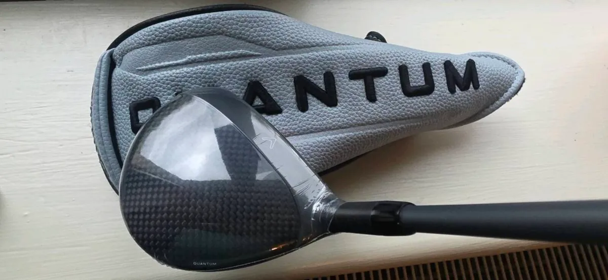 New Left-handed Callaway Quantum 7wood - Image 2